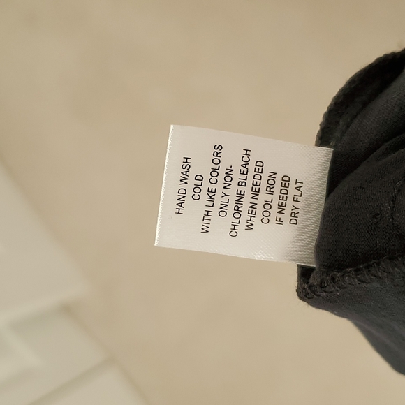 Black fringe mini skirt - Picture 7 of 7